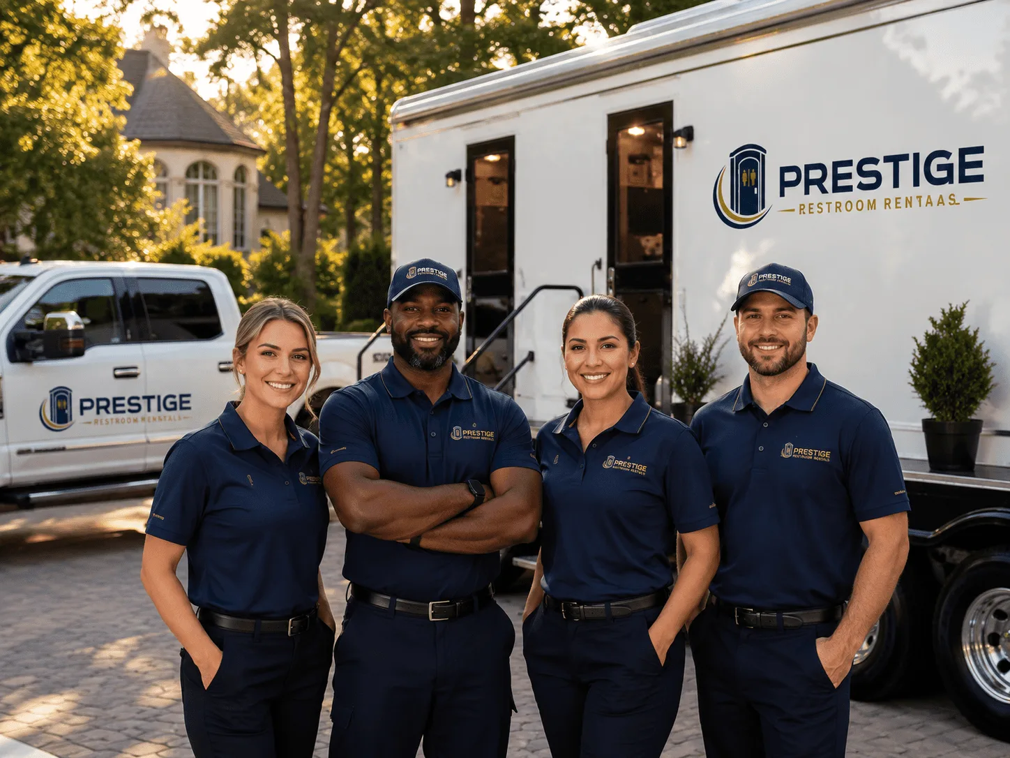 Trusted Luxury Portable Restrooms company in Calliham, TX