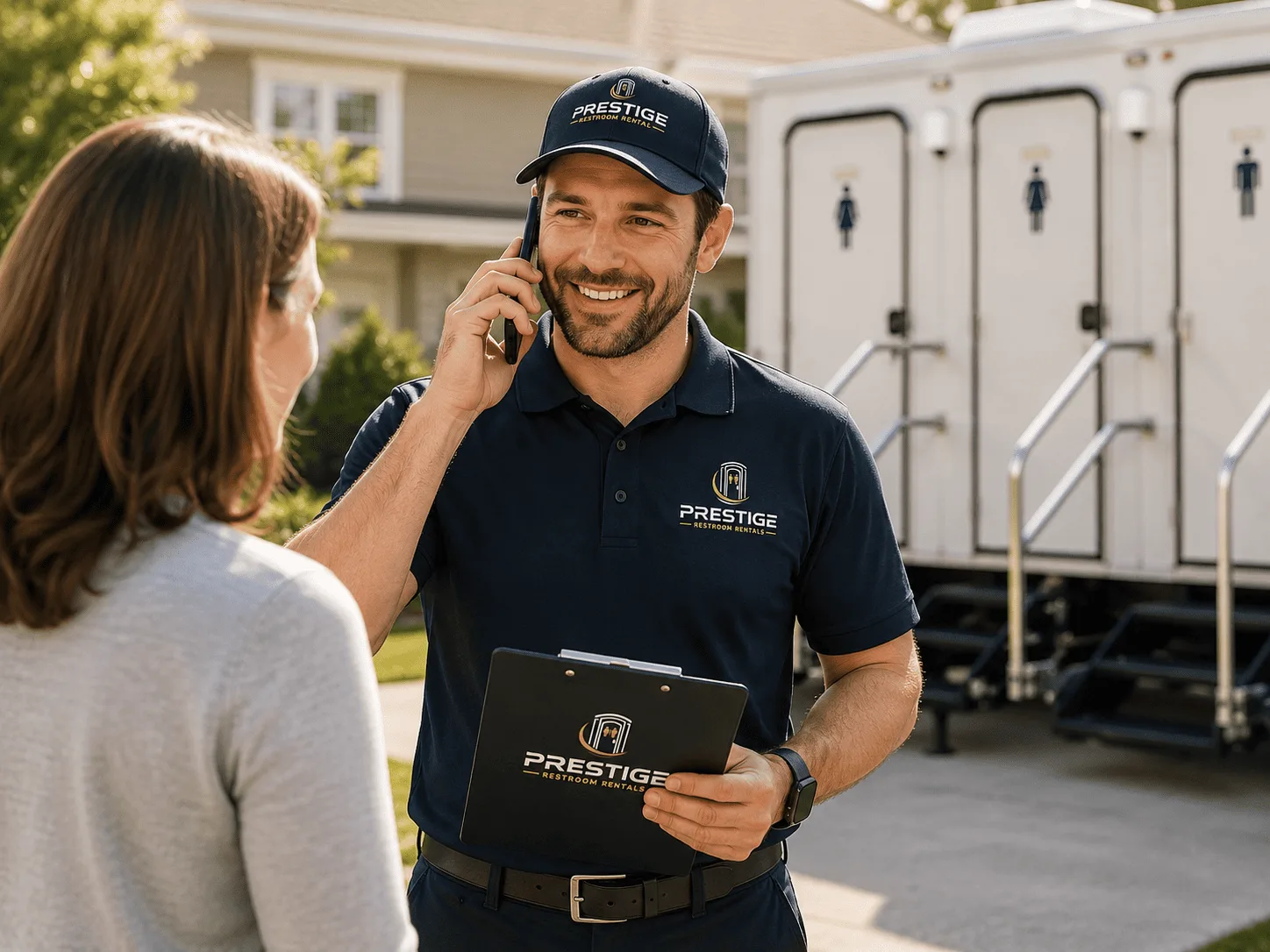 Luxury Portable Restrooms FAQs in Calliham, TX
